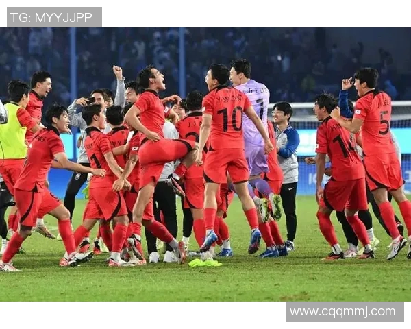 韩国对阵约旦足球直播精彩赛事全程回顾与分析